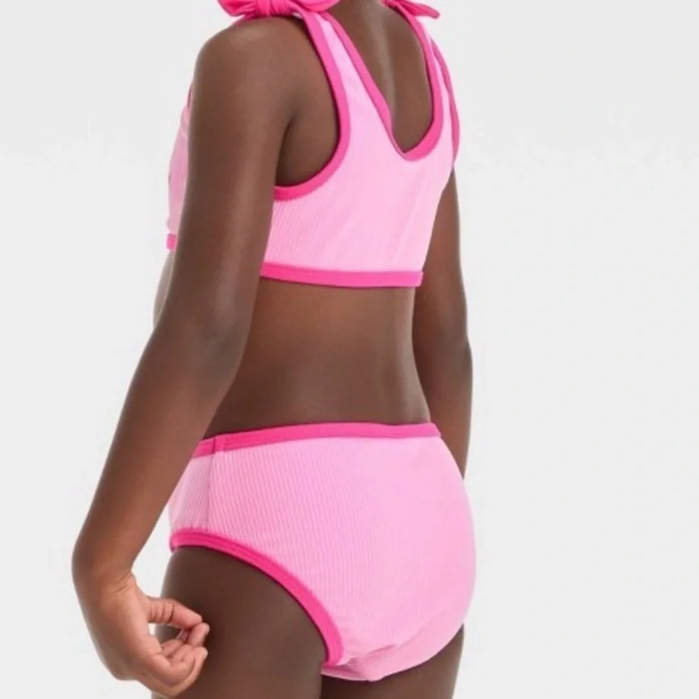 💓🖤NWT- 2 SUPER CUTE LITTLE GIRL BIKINIS  SZ 5&6💓🖤